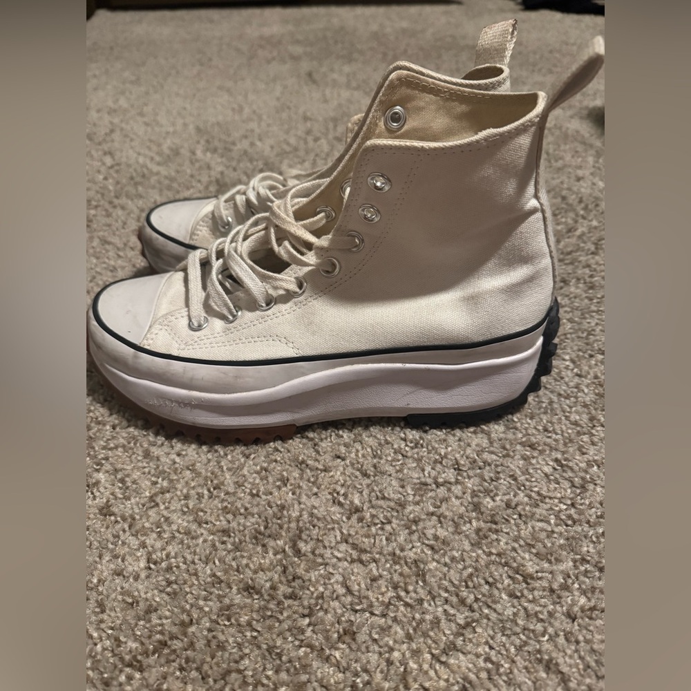 High-Top Cream Converse